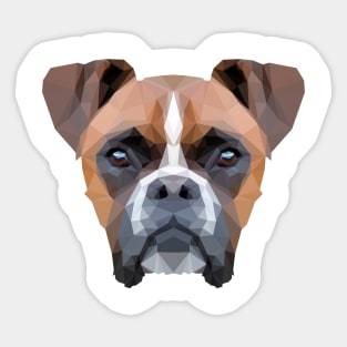 Boxer Sticker